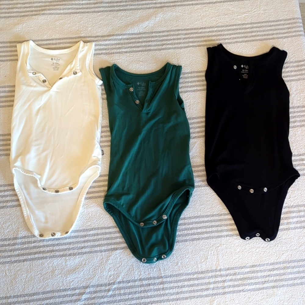 Kyte Baby Bamboo Tank Top Onesies
